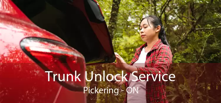 Trunk Unlock Service Pickering - ON