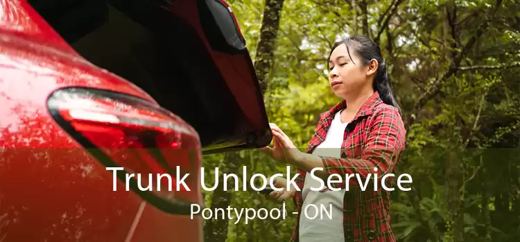 Trunk Unlock Service Pontypool - ON