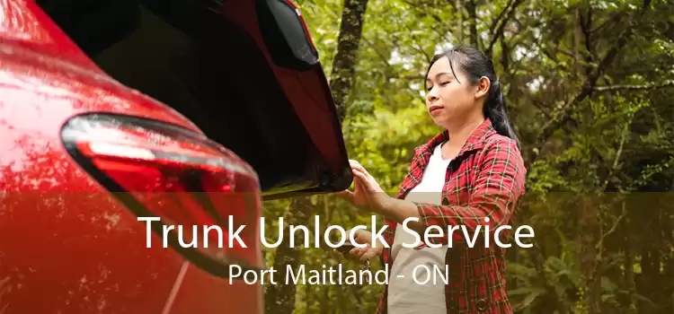 Trunk Unlock Service Port Maitland - ON