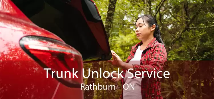 Trunk Unlock Service Rathburn - ON