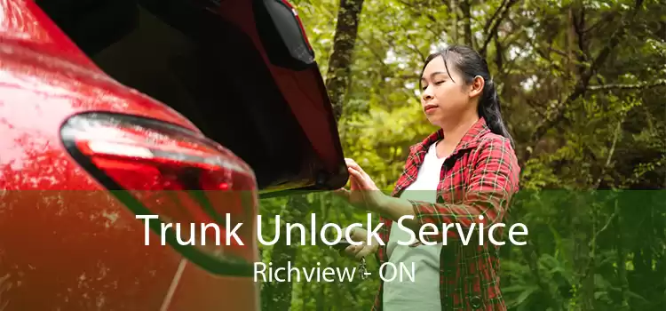 Trunk Unlock Service Richview - ON