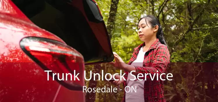 Trunk Unlock Service Rosedale - ON