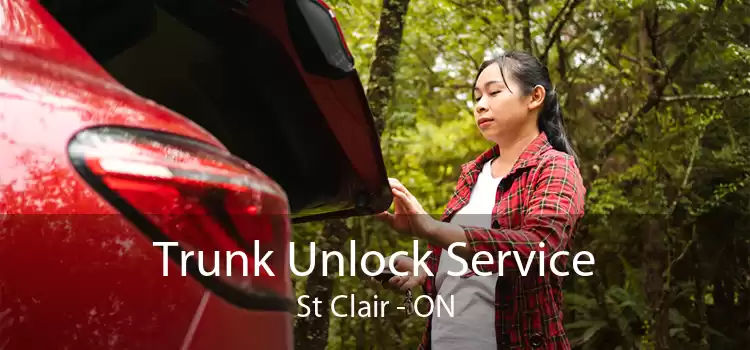 Trunk Unlock Service St Clair - ON