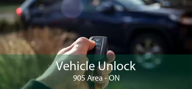 Vehicle Unlock 905 Area - ON