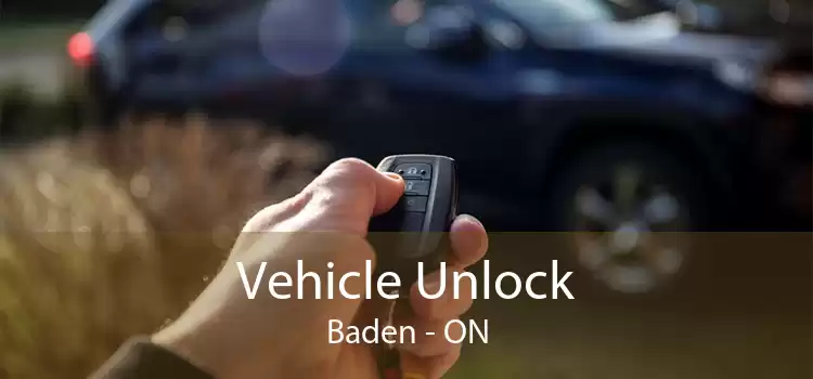 Vehicle Unlock Baden - ON