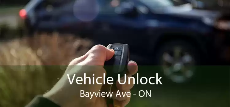 Vehicle Unlock Bayview Ave - ON
