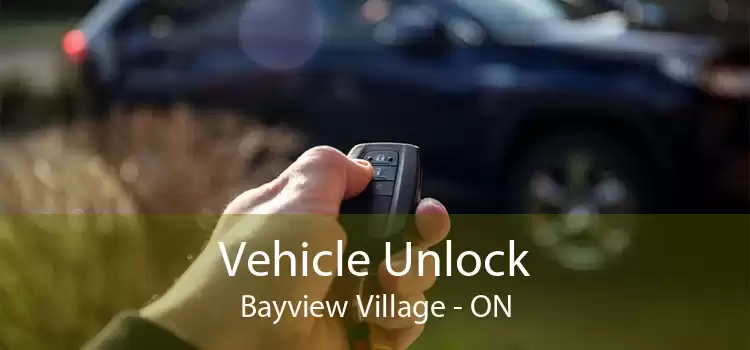 Vehicle Unlock Bayview Village - ON