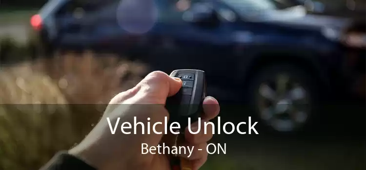 Vehicle Unlock Bethany - ON