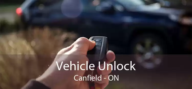 Vehicle Unlock Canfield - ON