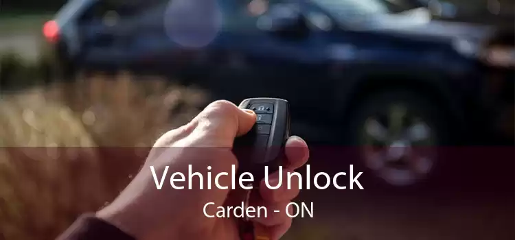 Vehicle Unlock Carden - ON
