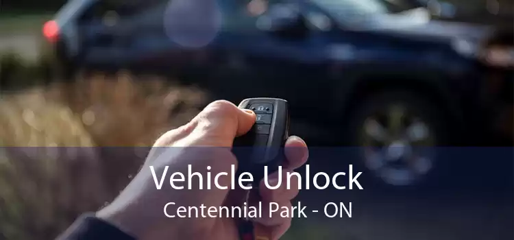 Vehicle Unlock Centennial Park - ON