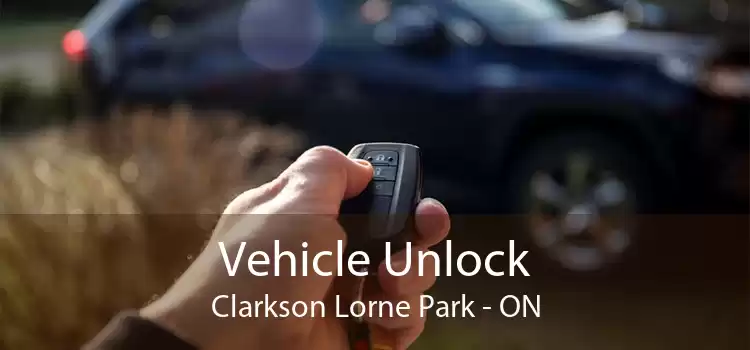 Vehicle Unlock Clarkson Lorne Park - ON