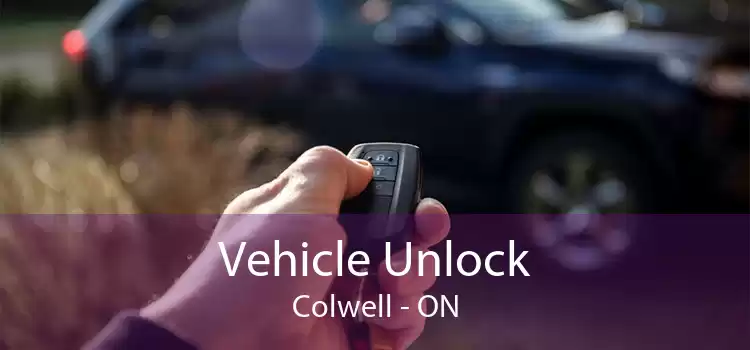 Vehicle Unlock Colwell - ON