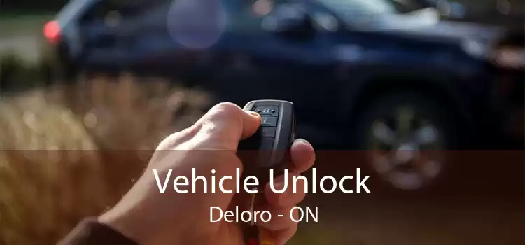 Vehicle Unlock Deloro - ON