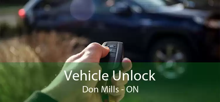 Vehicle Unlock Don Mills - ON