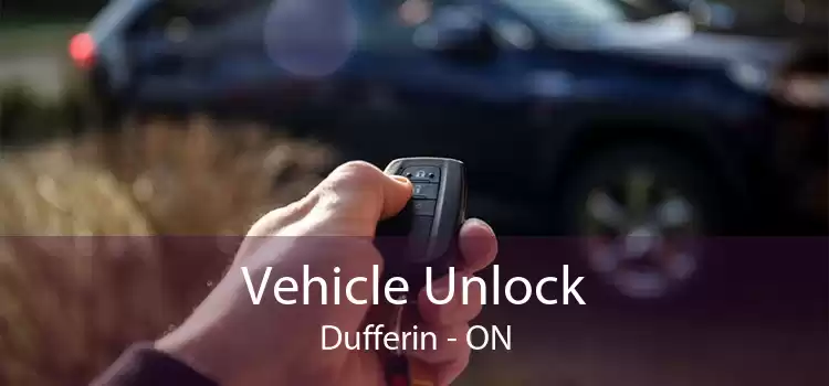 Vehicle Unlock Dufferin - ON