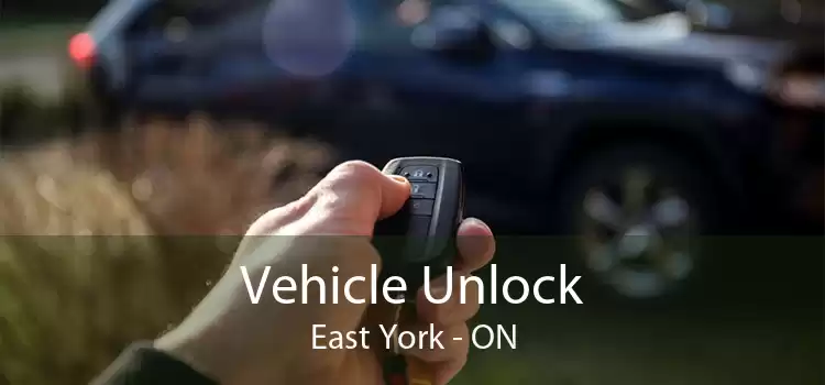 Vehicle Unlock East York - ON