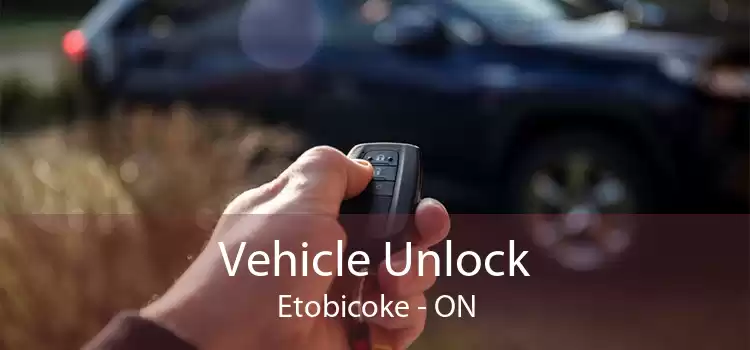 Vehicle Unlock Etobicoke - ON