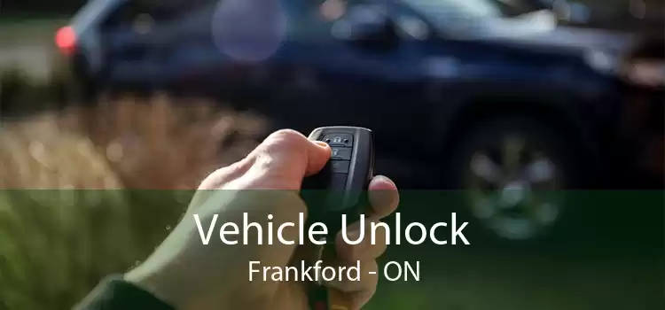 Vehicle Unlock Frankford - ON