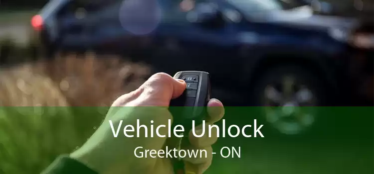 Vehicle Unlock Greektown - ON