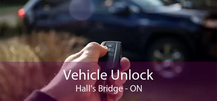 Vehicle Unlock Hall's Bridge - ON