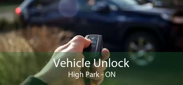 Vehicle Unlock High Park - ON