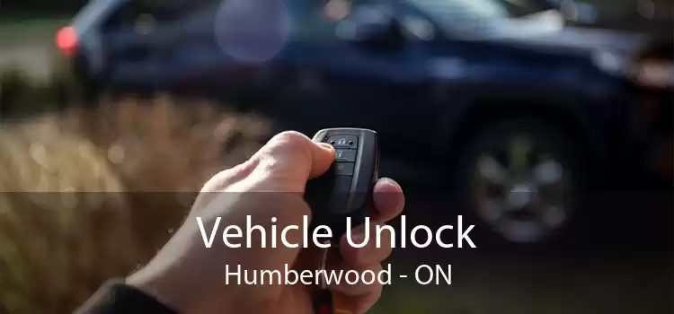 Vehicle Unlock Humberwood - ON