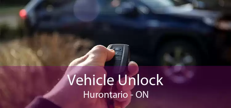 Vehicle Unlock Hurontario - ON