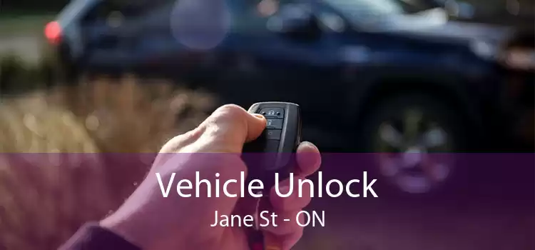 Vehicle Unlock Jane St - ON