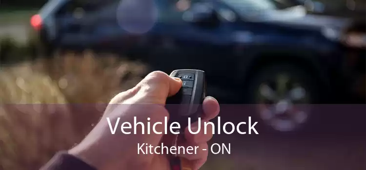 Vehicle Unlock Kitchener - ON