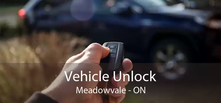 Vehicle Unlock Meadowvale - ON