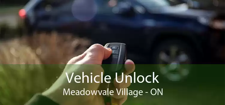 Vehicle Unlock Meadowvale Village - ON