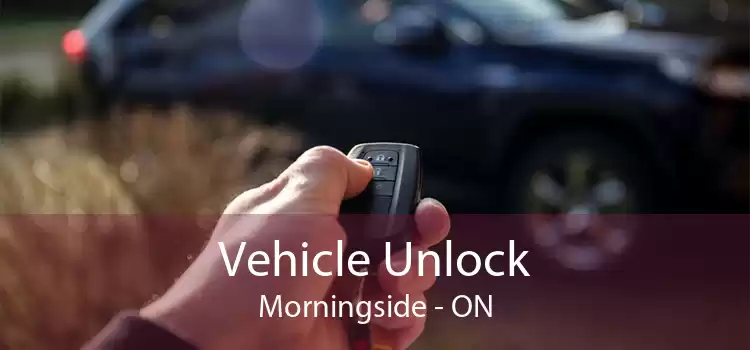 Vehicle Unlock Morningside - ON