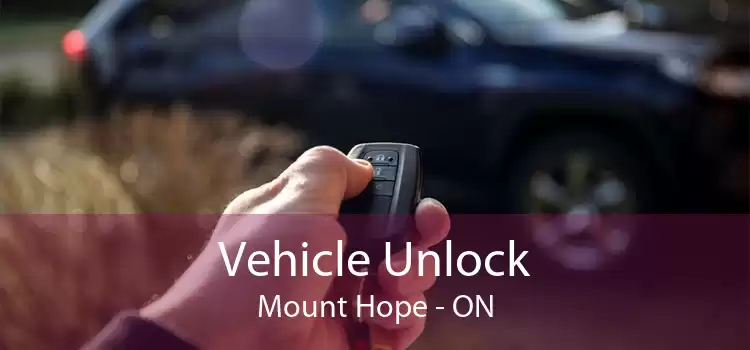 Vehicle Unlock Mount Hope - ON