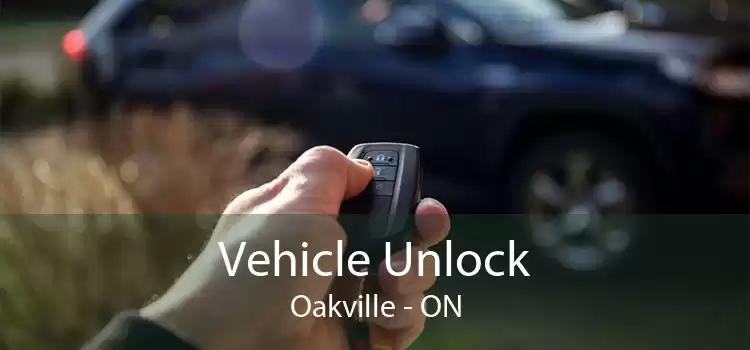 Vehicle Unlock Oakville - ON