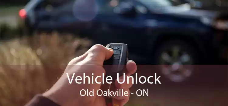 Vehicle Unlock Old Oakville - ON