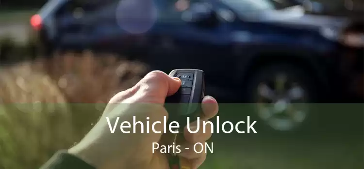 Vehicle Unlock Paris - ON