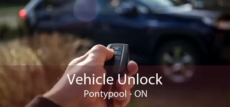 Vehicle Unlock Pontypool - ON