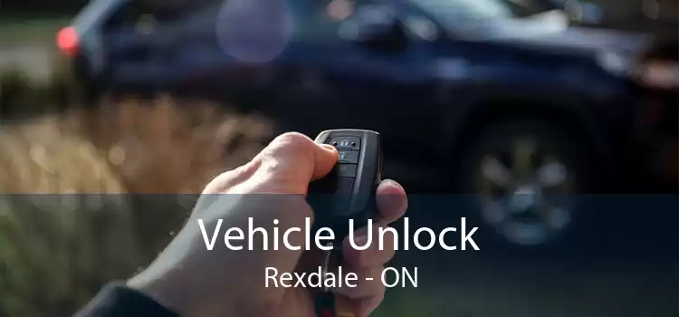 Vehicle Unlock Rexdale - ON