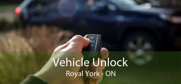 Vehicle Unlock Royal York - ON