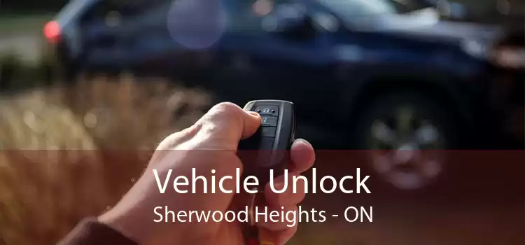 Vehicle Unlock Sherwood Heights - ON