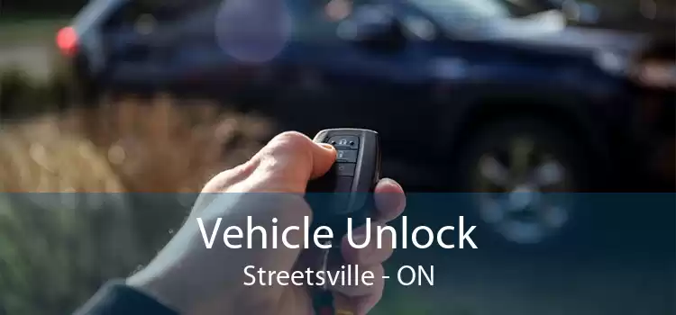 Vehicle Unlock Streetsville - ON