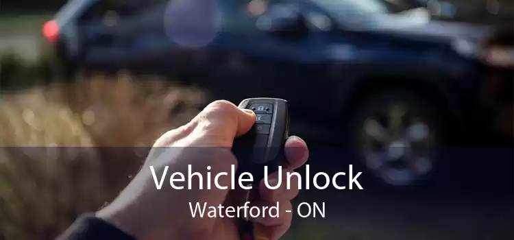 Vehicle Unlock Waterford - ON