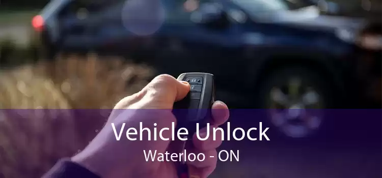 Vehicle Unlock Waterloo - ON