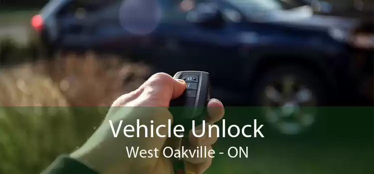 Vehicle Unlock West Oakville - ON