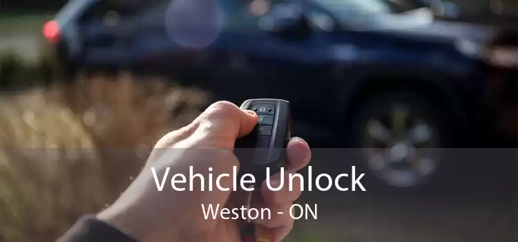 Vehicle Unlock Weston - ON