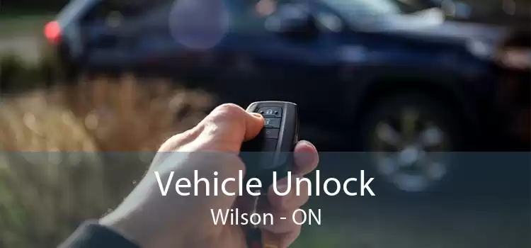 Vehicle Unlock Wilson - ON