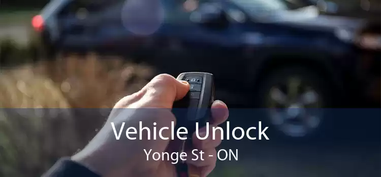 Vehicle Unlock Yonge St - ON