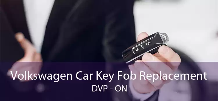 Volkswagen Car Key Fob Replacement DVP - ON