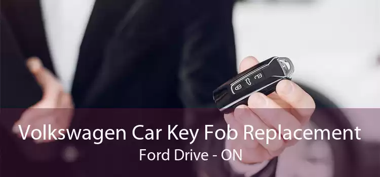 Volkswagen Car Key Fob Replacement Ford Drive - ON